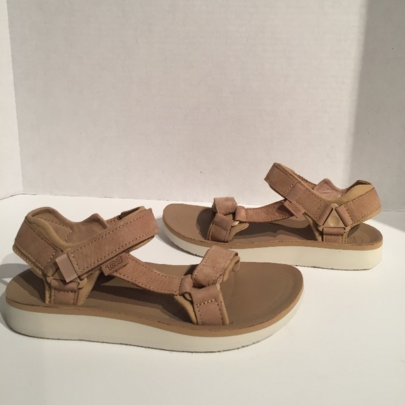 teva original universal premier leather sandals